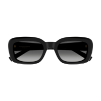 Saint Laurent Frau International SCHWARZ RECYCLED ACETATE SL M130 Italien