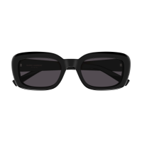 Saint Laurent Frau International SCHWARZ RECYCLED ACETATE...