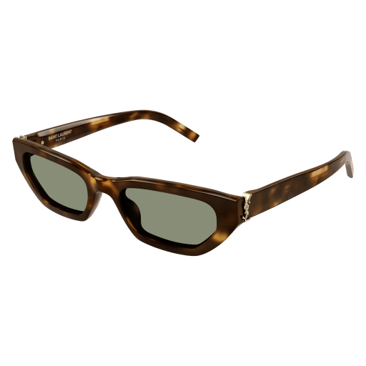 Saint Laurent Unisex International HAVANNA RECYCLED ACETATE SL M126 Italien