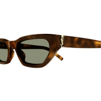 Saint Laurent Unisex International HAVANNA RECYCLED ACETATE SL M126 Italien