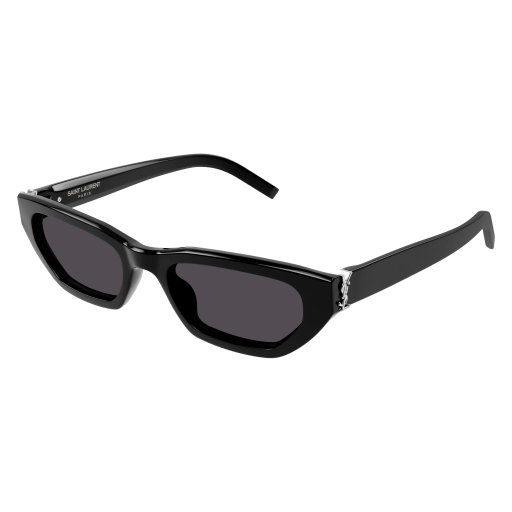 Saint Laurent Unisex International SCHWARZ RECYCLED ACETATE SL M126 Italien