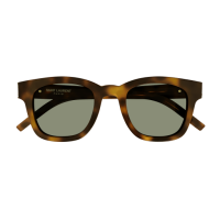 Saint Laurent Unisex Asian Smart Fitting HAVANNA RECYCLED ACETATE SL M124 Italien