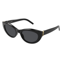 Saint Laurent Frau International SCHWARZ RECYCLED ACETATE...