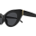 Saint Laurent Frau International SCHWARZ RECYCLED ACETATE SL M115 Italien