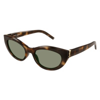 Saint Laurent Frau International HAVANNA RECYCLED ACETATE...