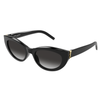 Saint Laurent Frau International SCHWARZ RECYCLED ACETATE...