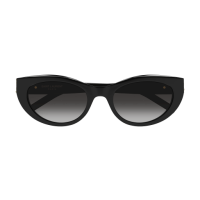 Saint Laurent Frau International SCHWARZ RECYCLED ACETATE...