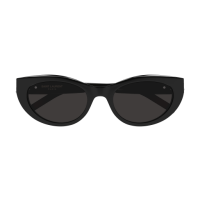 Saint Laurent Frau International SCHWARZ RECYCLED ACETATE...