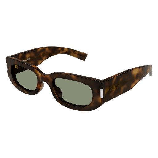 Saint Laurent Unisex Asian Smart Fitting HAVANNA RECYCLED ACETATE SL 697 Japan