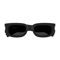 Saint Laurent Unisex Asian Smart Fitting SCHWARZ RECYCLED ACETATE SL 697 Japan