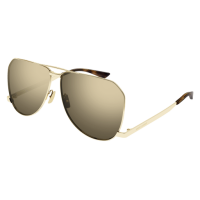 Saint Laurent Mann International GOLD METALL SL 690 DUST...