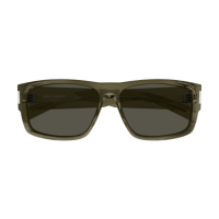 Saint Laurent Mann International BRAUN RECYCLED ACETATE...