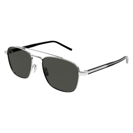 Saint Laurent Unisex Asian Smart Fitting SILBER METALL SL 665 Japan