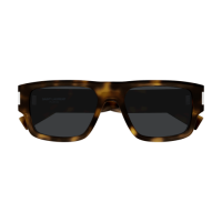 Saint Laurent Mann International HAVANNA RECYCLED ACETATE...