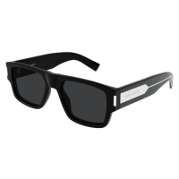 Saint Laurent Mann International SCHWARZ RECYCLED ACETATE...