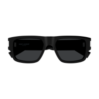 Saint Laurent Mann International SCHWARZ RECYCLED ACETATE...