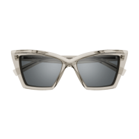 Saint Laurent Frau International BEIGE RECYCLED ACETATE...