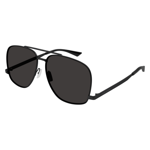 Saint Laurent Frau International SCHWARZ METALL SL 653 LEON Italien