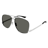 Saint Laurent Frau International SILBER METALL SL 653...