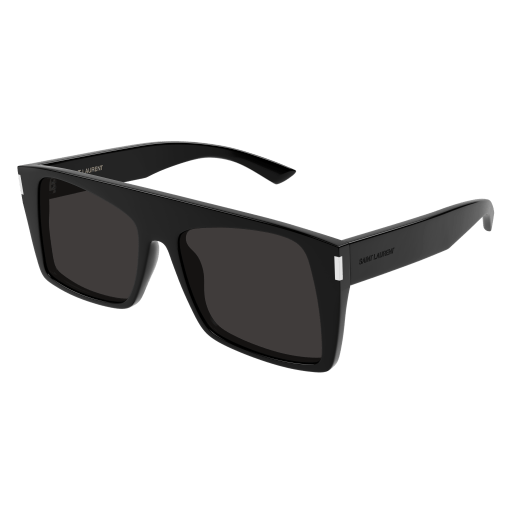 Saint Laurent Frau International SCHWARZ RECYCLED ACETATE SL 651 VITTI Italien