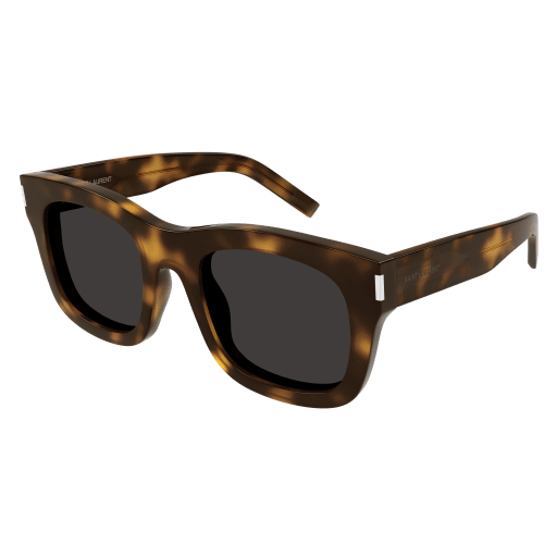 Saint Laurent Frau International HAVANNA RECYCLED ACETATE SL 650 MONCEAU Italien