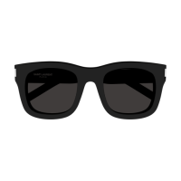 Saint Laurent Frau International SCHWARZ RECYCLED ACETATE...