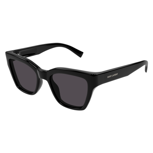 Saint Laurent Frau Asian Smart Fitting SCHWARZ BIO-INJEKTION SL 641 Italien