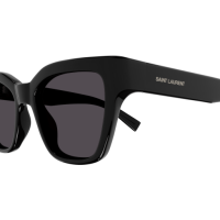 Saint Laurent Frau Asian Smart Fitting SCHWARZ BIO-INJEKTION SL 641 Italien