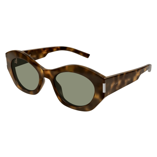 Saint Laurent Frau International HAVANNA RECYCLED ACETATE SL 639 Italien