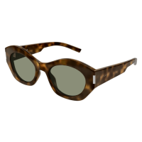 Saint Laurent Frau International HAVANNA RECYCLED ACETATE...