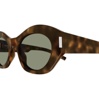 Saint Laurent Frau International HAVANNA RECYCLED ACETATE SL 639 Italien