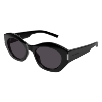 Saint Laurent Frau International SCHWARZ RECYCLED ACETATE...