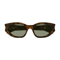 Saint Laurent Frau International HAVANNA RECYCLED ACETATE...