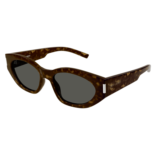 Saint Laurent Frau International HAVANNA RECYCLED ACETATE SL 638 Italien