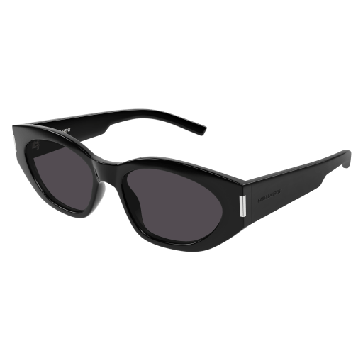 Saint Laurent Frau International SCHWARZ RECYCLED ACETATE SL 638 Italien