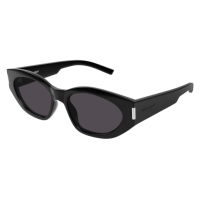 Saint Laurent Frau International SCHWARZ RECYCLED ACETATE...