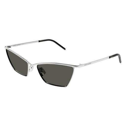 Saint Laurent Frau International SILBER METALL SL 637 Italien