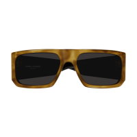 Saint Laurent Unisex International HAVANNA RECYCLED ACETATE SL 635 ACETATE Japan