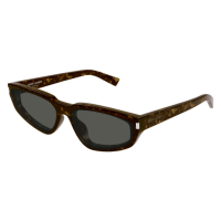 Saint Laurent Frau International HAVANNA RECYCLED ACETATE...