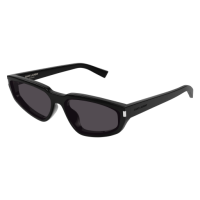 Saint Laurent Frau International SCHWARZ RECYCLED ACETATE...