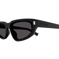 Saint Laurent Frau International SCHWARZ RECYCLED ACETATE SL 634 NOVA Italien