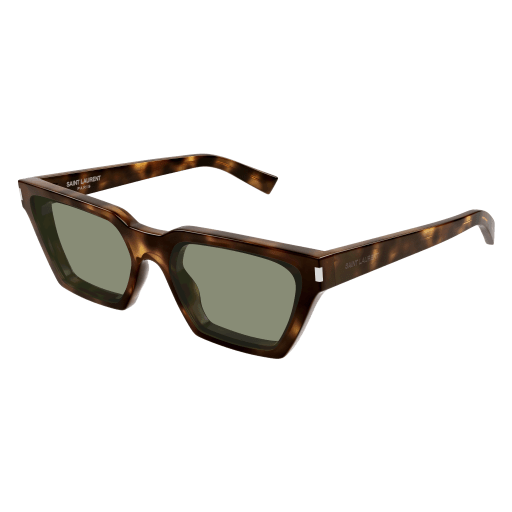 Saint Laurent Frau International HAVANNA RECYCLED ACETATE SL 633 CALISTA Italien