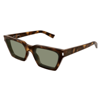 Saint Laurent Frau International HAVANNA RECYCLED ACETATE...