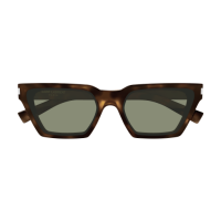 Saint Laurent Frau International HAVANNA RECYCLED ACETATE SL 633 CALISTA Italien