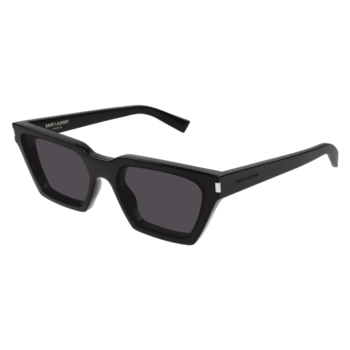 Saint Laurent Frau International SCHWARZ RECYCLED ACETATE SL 633 CALISTA Italien