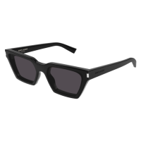 Saint Laurent Frau International SCHWARZ RECYCLED ACETATE...