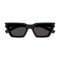 Saint Laurent Frau International SCHWARZ RECYCLED ACETATE...