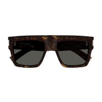 Saint Laurent Mann International HAVANNA RECYCLED ACETATE...