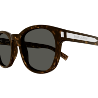 Saint Laurent Unisex International HAVANNA RECYCLED ACETATE SL 620 Japan