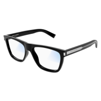 Saint Laurent Mann International SCHWARZ RECYCLED ACETATE...